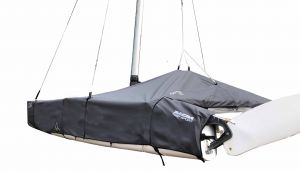 NACRA 14sq - Boat Cover mast up