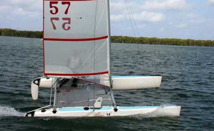 Nacra 14 Sq
