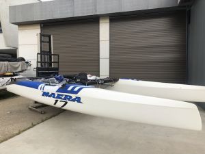 NACRA 17 257 Full Foiling  -Upgraded rudder system