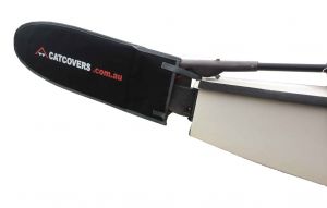 Rudder Covers - SMALL - Padded- Pair