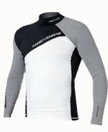 Magic Marine Energy Rash Vest Long Sleeve Gray