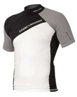 Magic Marine Energy Rash Vest Short Sleeve Grey