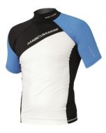 Magic Marine Energy Rash Vest Short Sleeve Blue