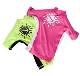 Childs Short Sleeve UV 50+ Magic Marine Sun Shirt