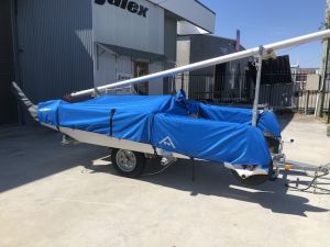 NACRA 350 Boat Cover -Mast Up