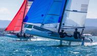 NACRA 17 C FOILERS