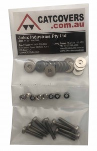 Footstrap Fixing Kit