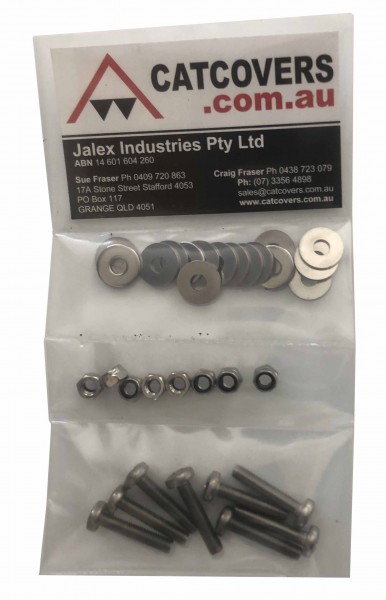 Footstrap Fixing Kit
