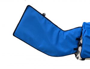 Rudder cover (over casting) - Nacra Sirroco- Pair