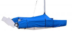 NACRA Sirroco - Boat Cover mast up